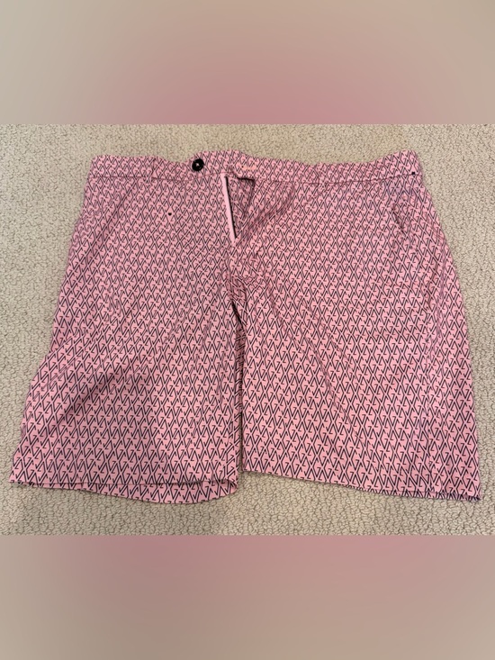 Greyson Other - Greyson Pink and Black Printed Flat Front Men’s Shorts